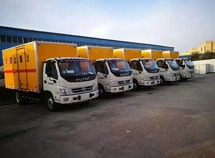 肇州爆破器材运输车