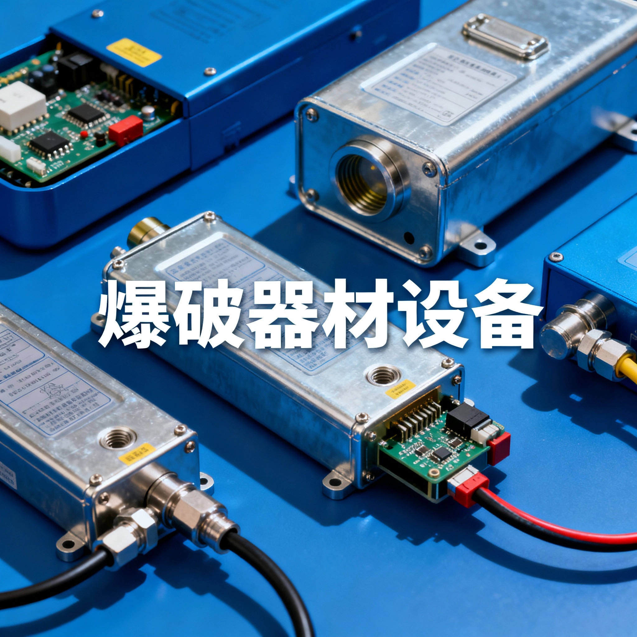 肇州从“火种”到“大脑”：爆破器材的全面进化